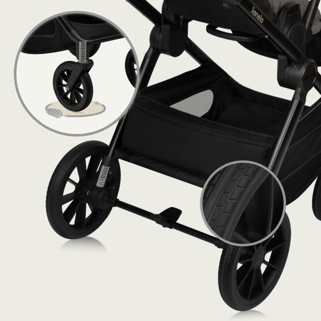 Roți mari și stabile